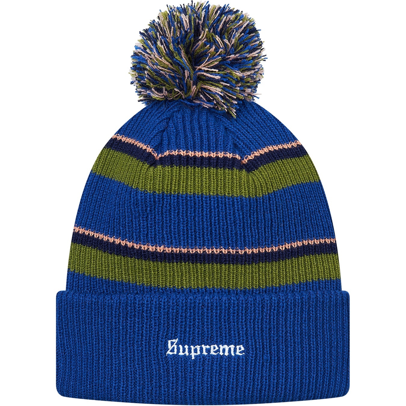 Big Stripe Beanie view 8